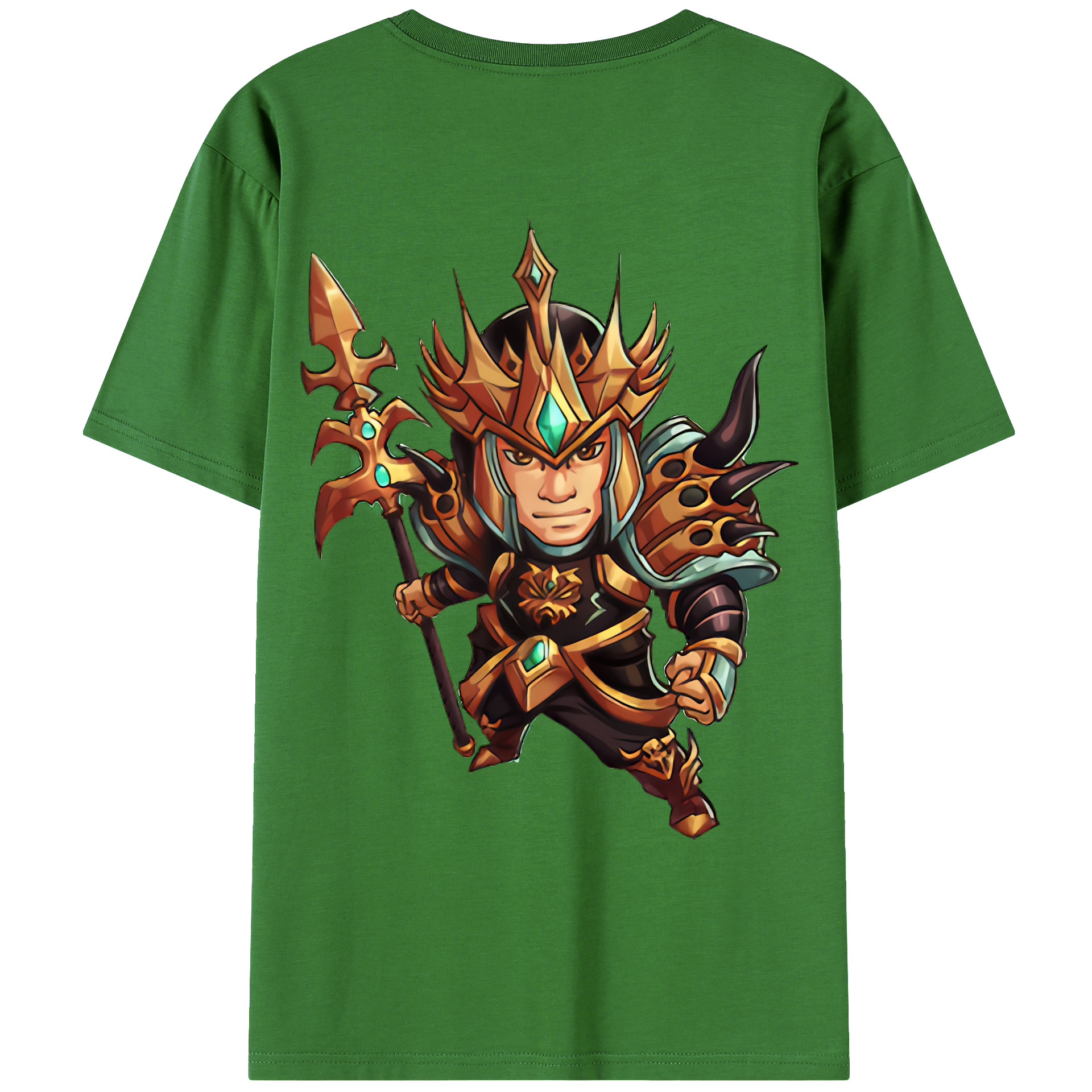 リーグ・オブ・レジェンド League of Legends LOL レディース半袖Tシャツ(バックプリント)